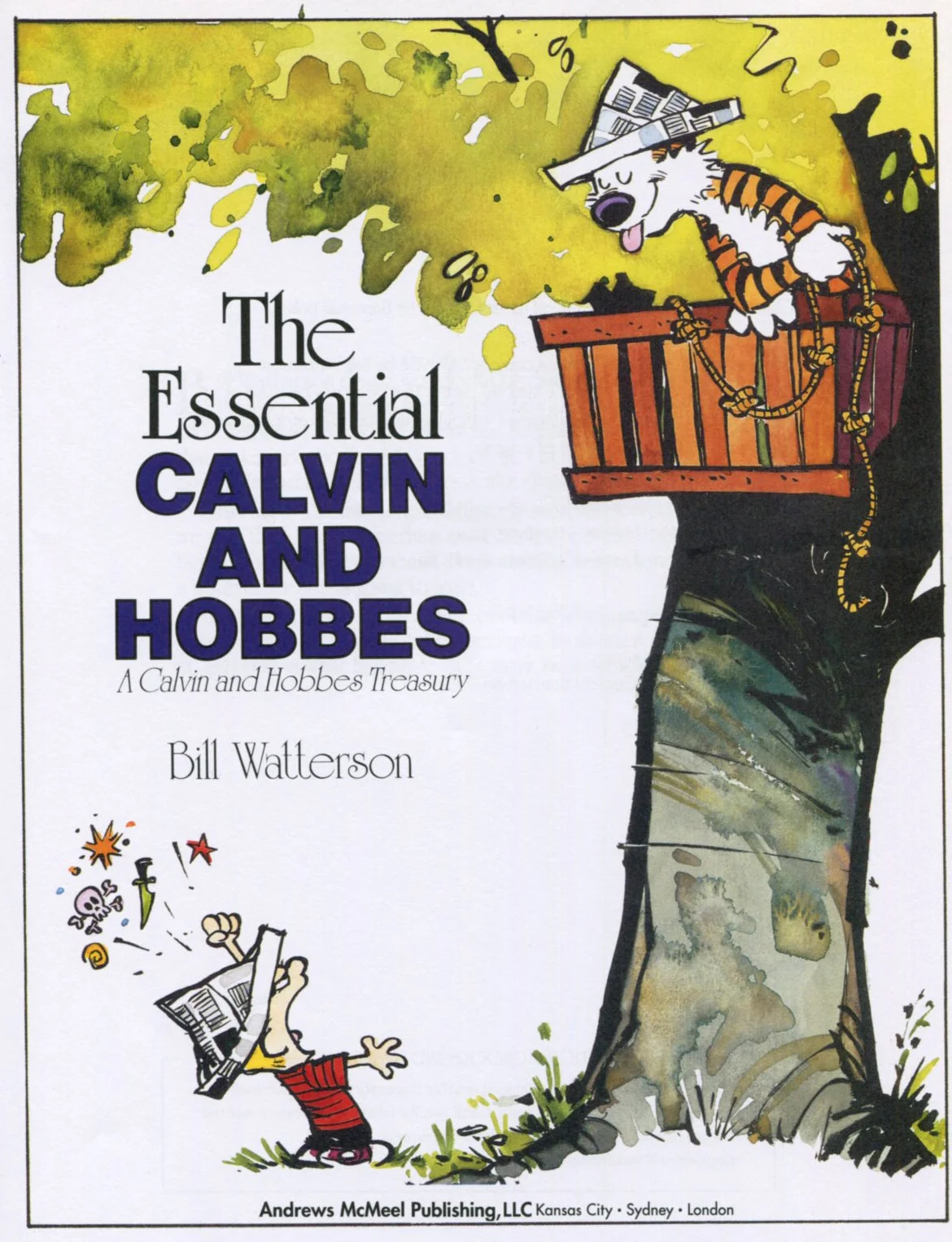 Calvin and Hobbes the essential — Art & Animation